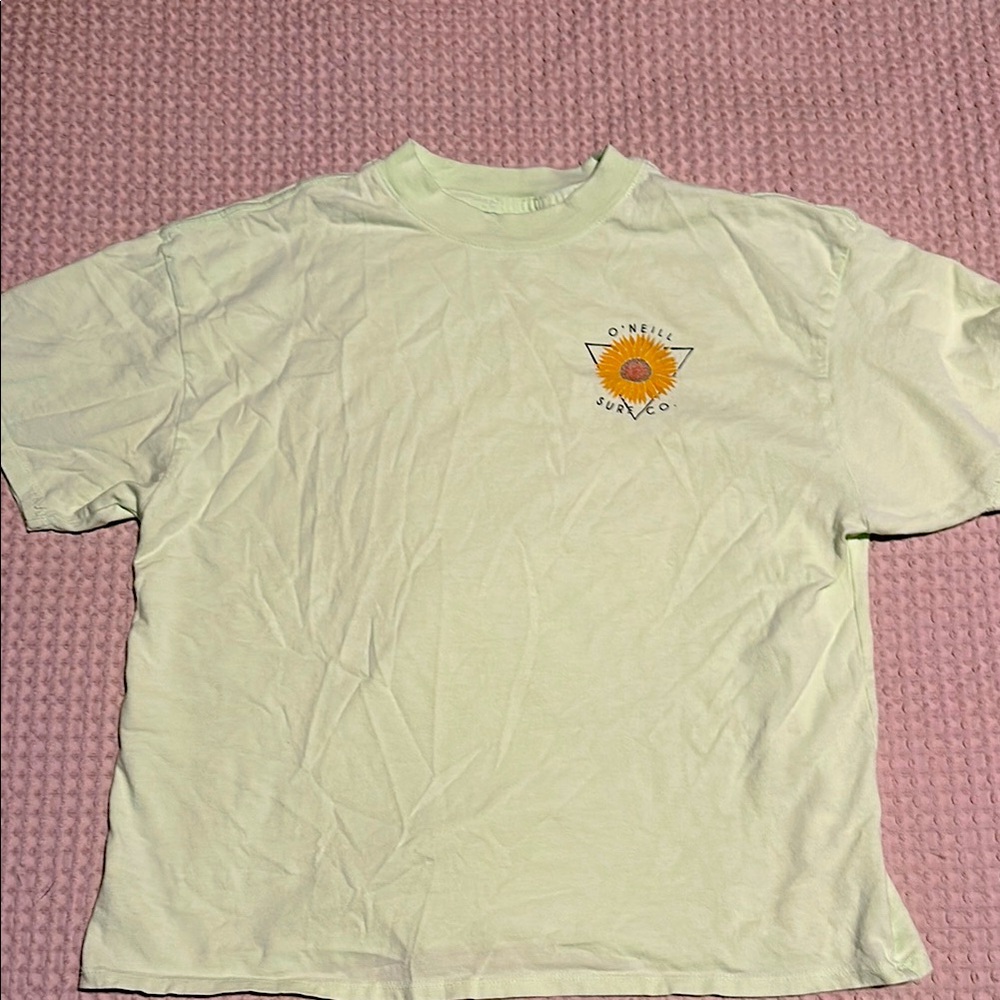 O'Neill Women's Green T-Shirt